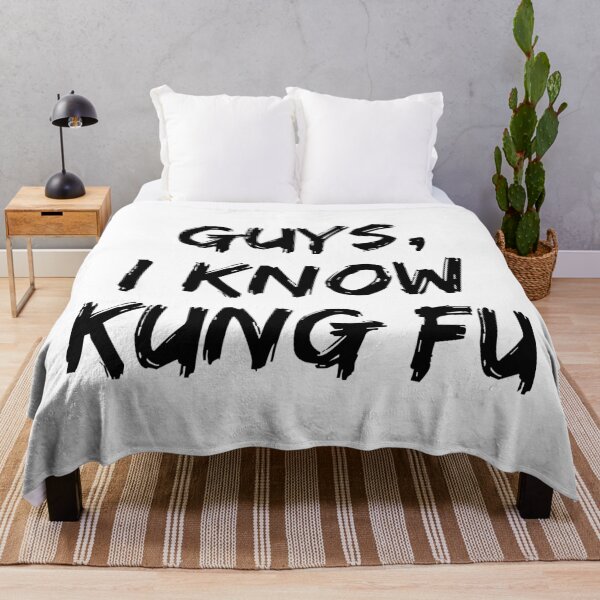 Item preview, Guys I Know Kung Fu Chuck Bartowski designed and sold by allysmar.