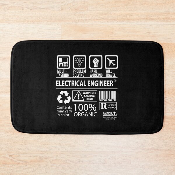 Item preview, Electrical Engineer T Shirt - MultiTasking Certified Job Gift Item Tee designed and sold by oslandefren.