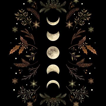 Moonlit discount garden tapestry