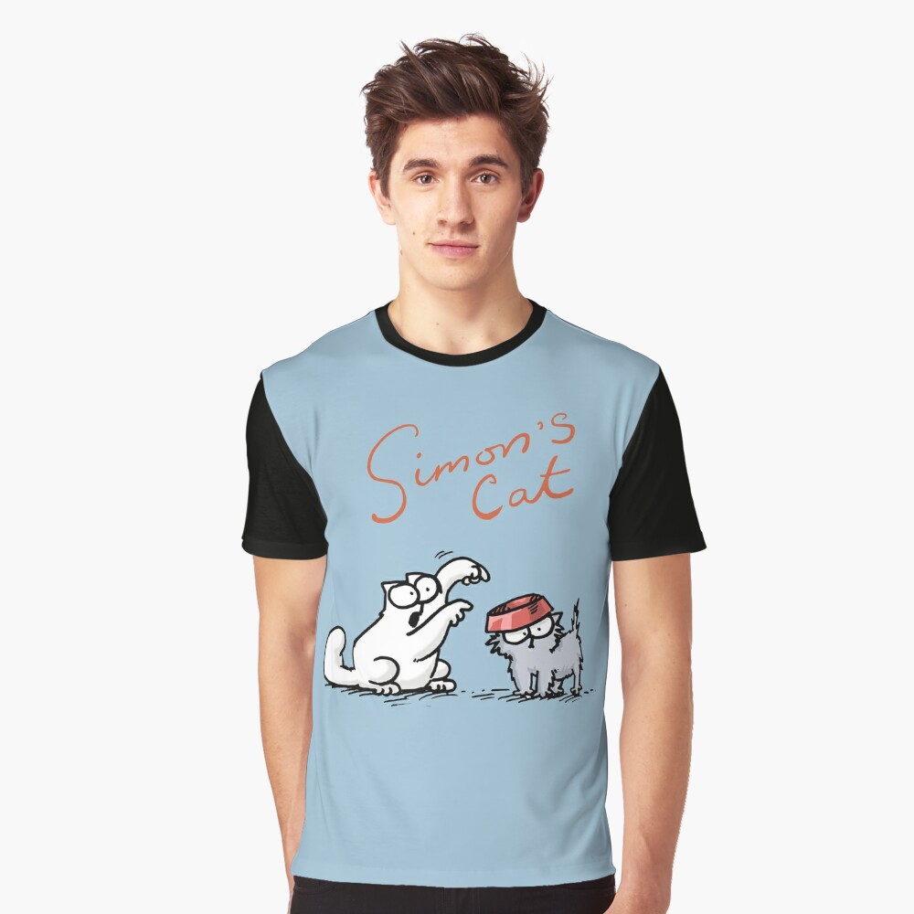 Cute, Naughty, Simons, Cat, And, His, Friend, For, Men, Simons, Cat, Troll,  His, Friend, Cat, Trending, Tee Pullover Hoodie for Sale by LYVSRD