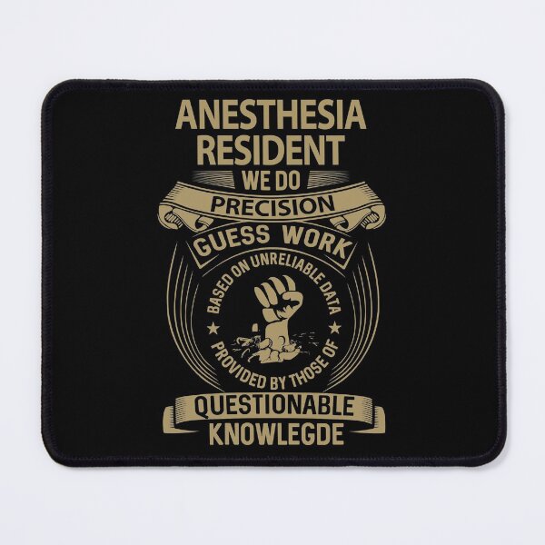 Item preview, Anesthesia Resident T Shirt - We Do Precision Job Gift Item Tee designed and sold by smueller39.