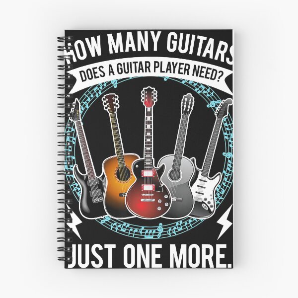 Item preview, Guitar How Many Guitars Gift For Guitar Player designed and sold by AaronWeedo.