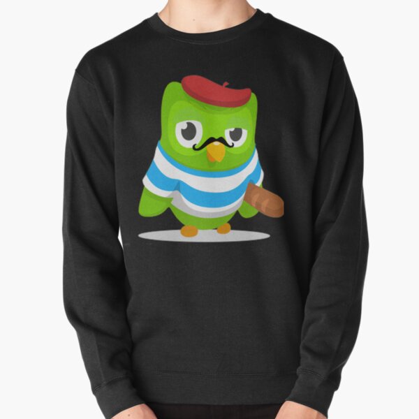 Duolingo French Pullover Sweatshirt