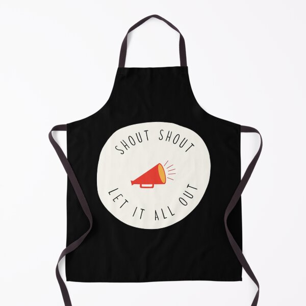 Item preview, Shout Shout Let It All Out   designed and sold by thesaltonseas.