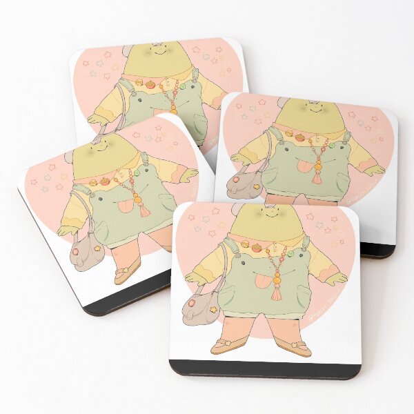 Item preview, Pastel frog! Poster designed and sold by medinvhkeysb.