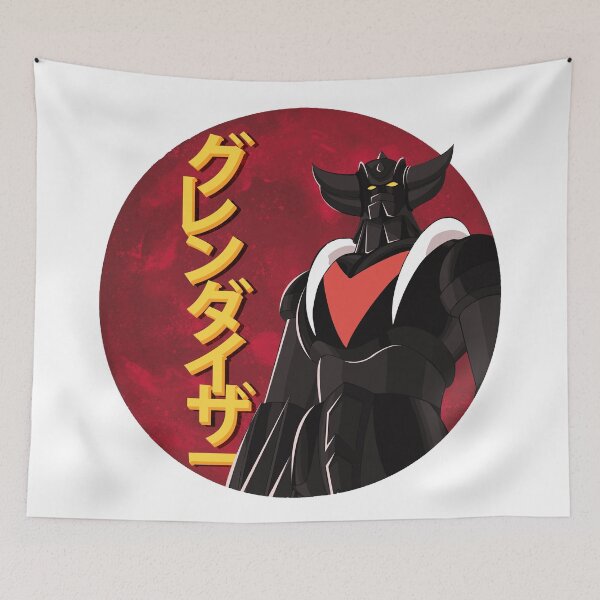 Item preview, Grendizer - Red Moon designed and sold by Thirt13en.