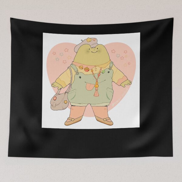Item preview, Pastel frog! Poster designed and sold by medinvhkeysb.