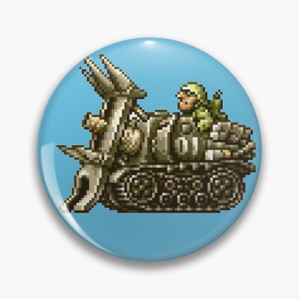 Item preview, Metal Slug designed and sold by TheStimpsons.