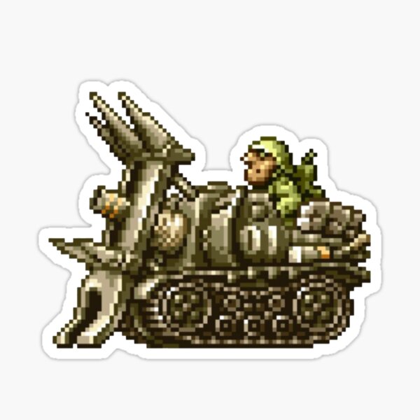 Item preview, Metal Slug designed and sold by TheStimpsons.