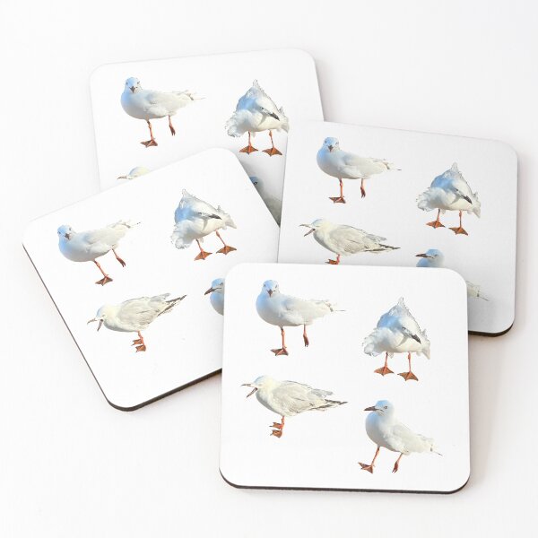 Item preview, 4 Seagulls  designed and sold by SimpleJoyStyle.