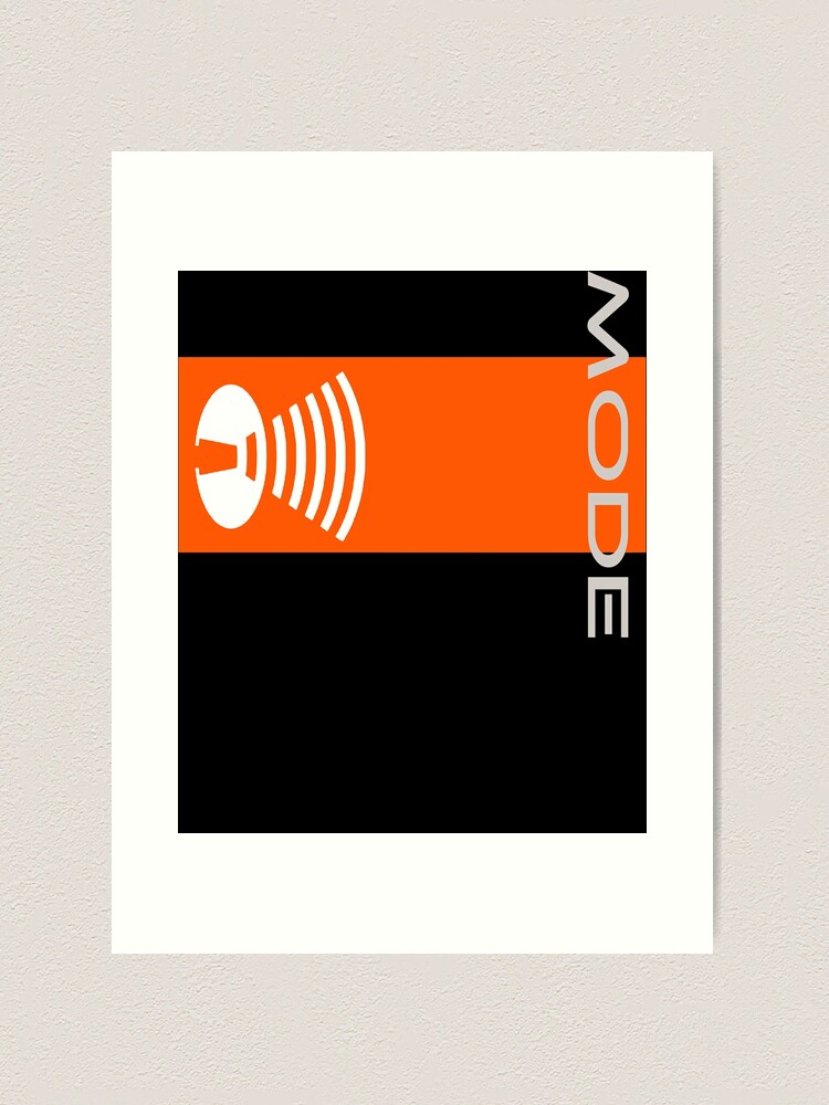 depeche mode logo from wilatikta Essential | Sticker