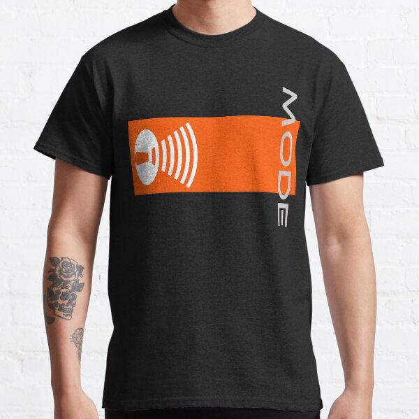 Best of Depeche Mode Band Logo Classic Classic T-Shirt