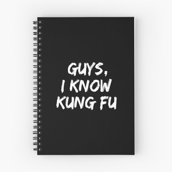 Item preview, Guys I Know Kung Fu Chuck Bartowski designed and sold by allysmar.