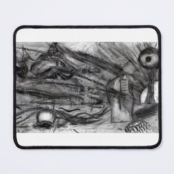 Item preview, Flying Hand Creatures Fighting Giant Eye In The Sky designed and sold by Followthedon.