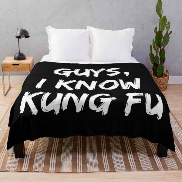 Item preview, Guys I Know Kung Fu Chuck Bartowski designed and sold by allysmar.