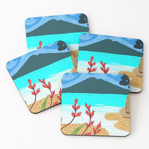 Item preview, New Zealand Auckland Rangitoto Island designed and sold by KiwiandKit.