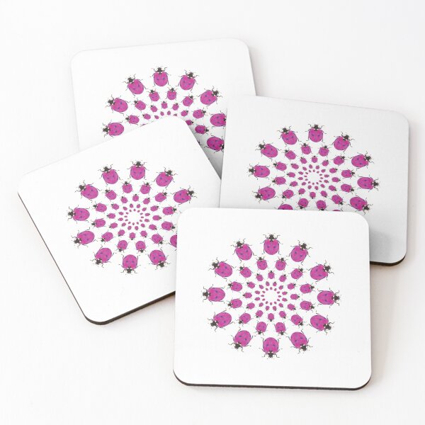 Item preview, Lovely Pink Lady Bug designed and sold by ExtremeBee.