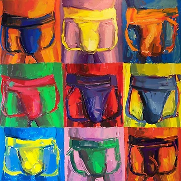 Artwork thumbnail, Jockstraps by Roland Kay