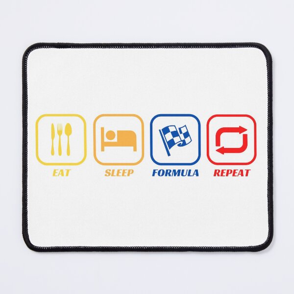 Item preview, Eat Sleep Formula Repeat designed and sold by DinuApparel.