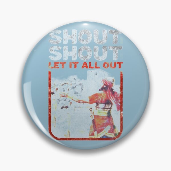 Item preview, Shout, Shout, Let it All Out   designed and sold by thesaltonseas.