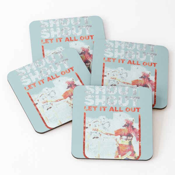 Item preview, Shout, Shout, Let it All Out   designed and sold by thesaltonseas.