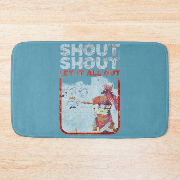 Item preview, Shout, Shout, Let it All Out   designed and sold by thesaltonseas.