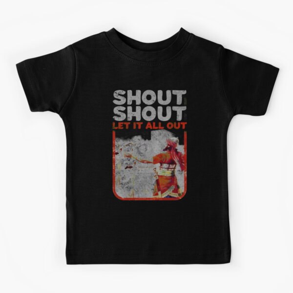 Item preview, Shout, Shout, Let it All Out   designed and sold by thesaltonseas.