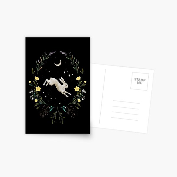 Item preview, Easter Bunny Night designed and sold by episodicDrawing.