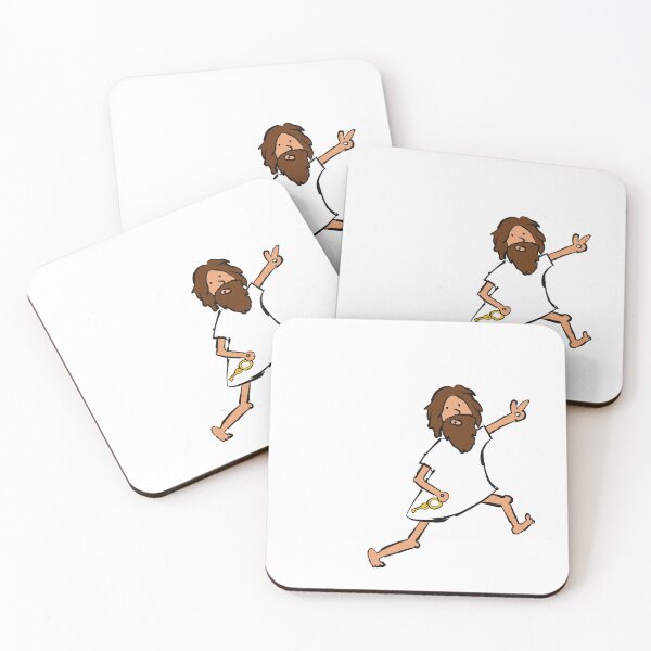 Item preview, Jesus keys designed and sold by Maxstickers68.