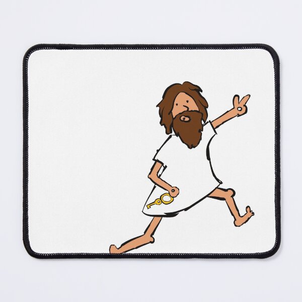 Item preview, Jesus keys designed and sold by Maxstickers68.