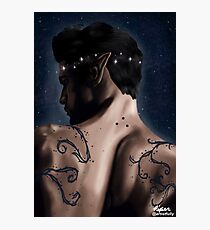 Hoher Lord des Nachtgerichts Fotodruck