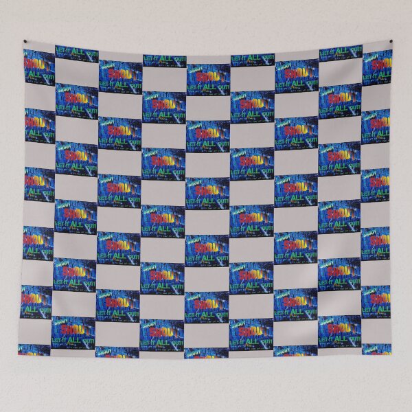 Item preview, Shout, Shout, Let it All Out, These Are the Things I Can do Without - funky background designed and sold by thesaltonseas.
