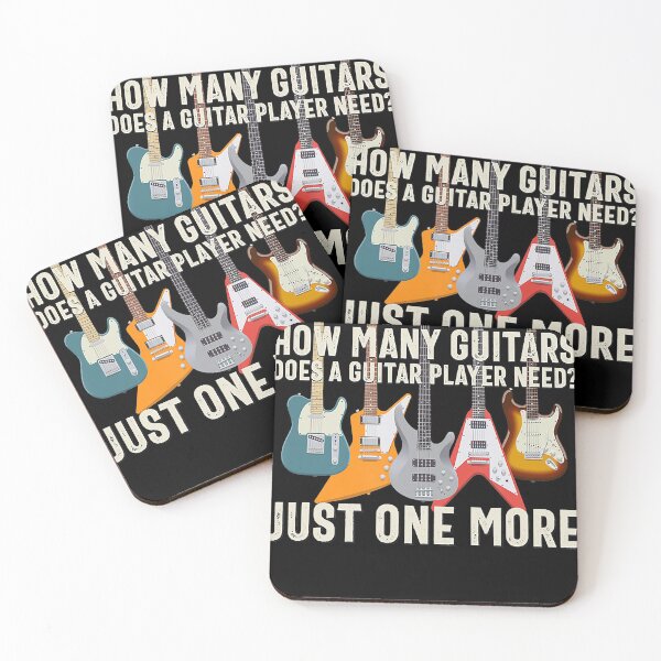 Item preview, How Many Guitars Does A Guitar Player Need Just One More designed and sold by SethFrancis37.