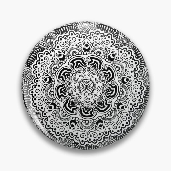 Item preview, Mandala doodle designed and sold by Jessiwins19.