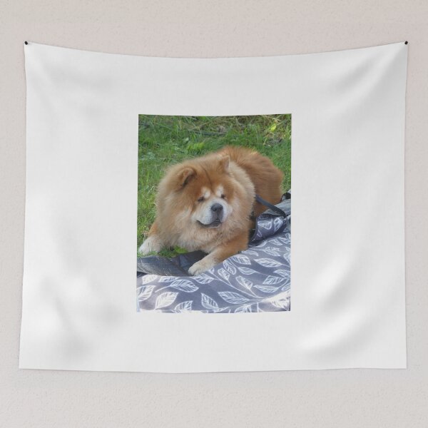 Item preview, dog designed and sold by rachariedel.