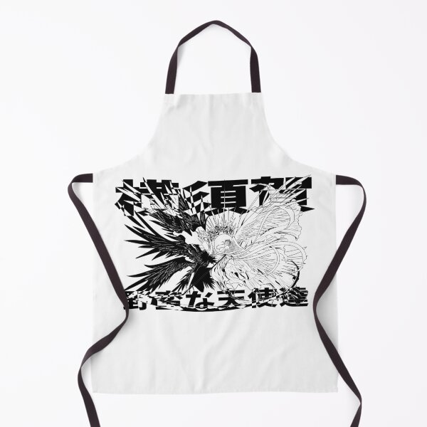 Item preview, Yokosuka Wild Angels (Black and White Version) designed and sold by Chris Paculan Art // The Punk from NoWhere.