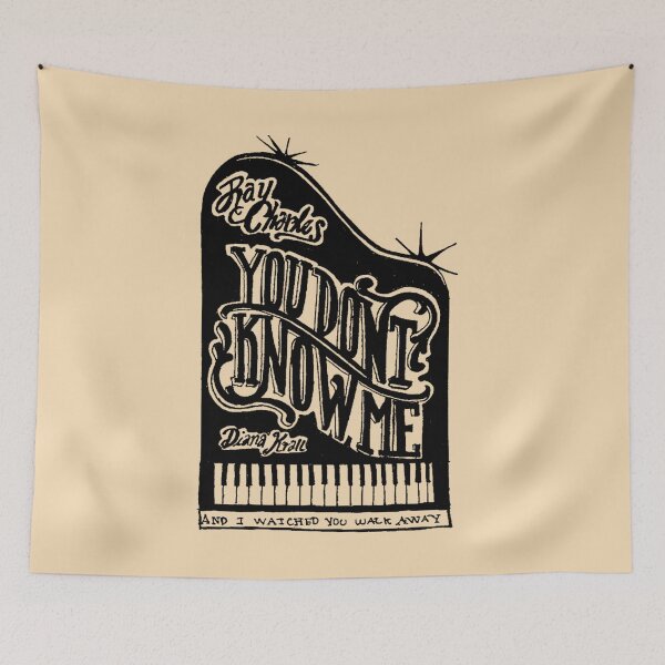 Item preview, You don't know me  designed and sold by JanMally.