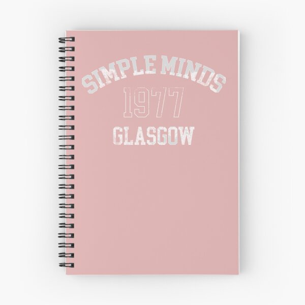 Item preview, Simple Minds    designed and sold by thesaltonseas.