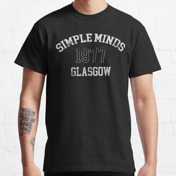 Simple Minds 40 Tour Classic T-Shirt for Sale by thesaltonseas | Redbubble