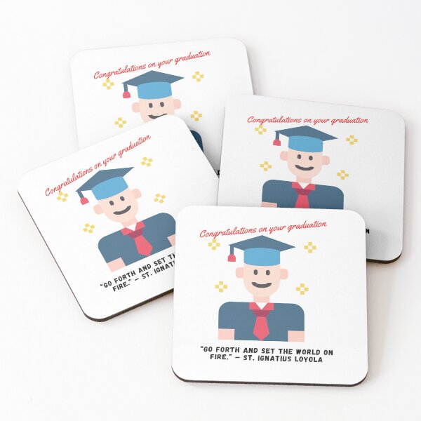 Item preview, Happy Graduation - Set the world on Fire designed and sold by Hinny8.