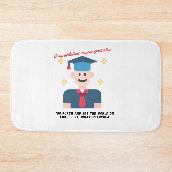 Item preview, Happy Graduation - Set the world on Fire designed and sold by Hinny8.