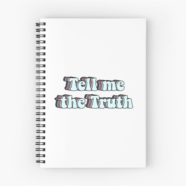 Item preview, Tell me the truth designed and sold by Butterfly-Dream.