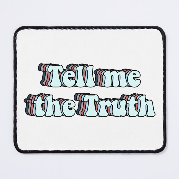 Item preview, Tell me the truth designed and sold by Butterfly-Dream.