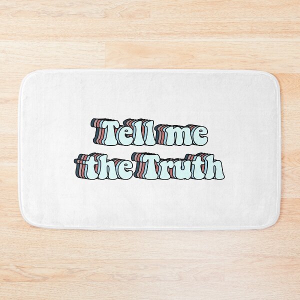 Item preview, Tell me the truth designed and sold by Butterfly-Dream.