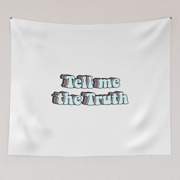 Item preview, Tell me the truth designed and sold by Butterfly-Dream.