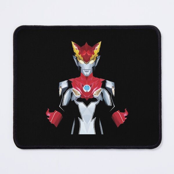 Item preview, Ultraman Rosso (Low Poly Art) designed and sold by mattzwug-draws.