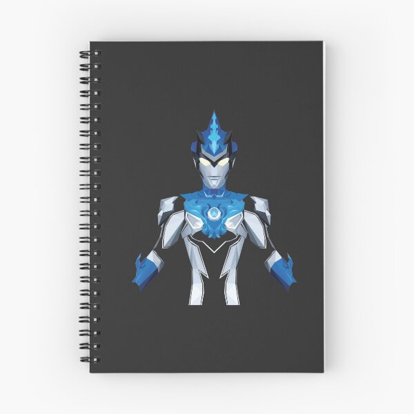 Item preview, Ultraman Blu (Low Poly Art) designed and sold by mattzwug-draws.
