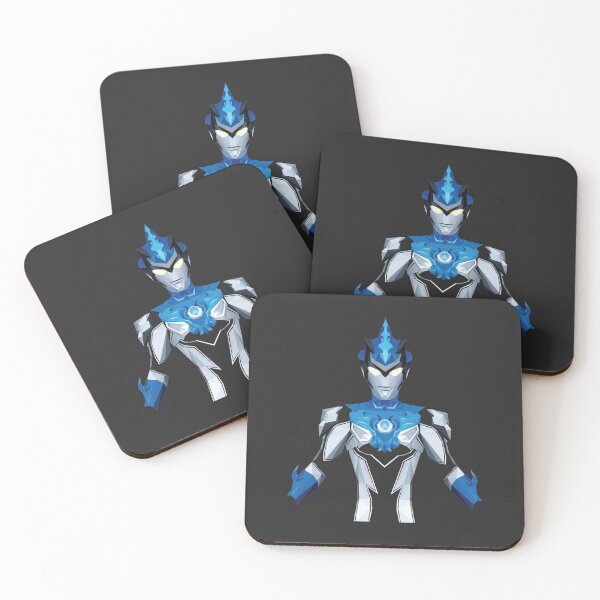 Item preview, Ultraman Blu (Low Poly Art) designed and sold by mattzwug-draws.