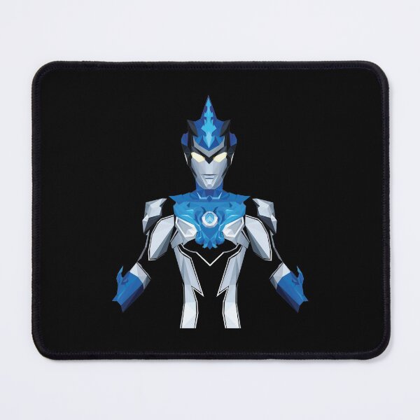 Item preview, Ultraman Blu (Low Poly Art) designed and sold by mattzwug-draws.