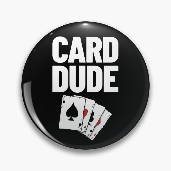 Artikelvorschau, Card Dude Men's Card Player Gift Perfect Card Dude Gear entworfen und verkauft von DynamicDesign.
